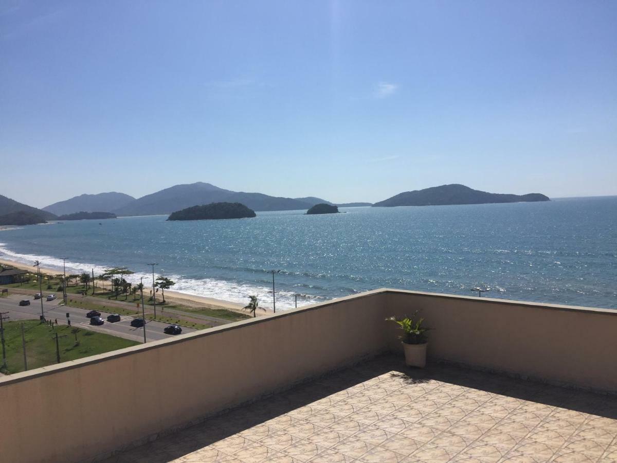 Vista Mar Massaguacu Apartment Caraguatatuba Bagian luar foto