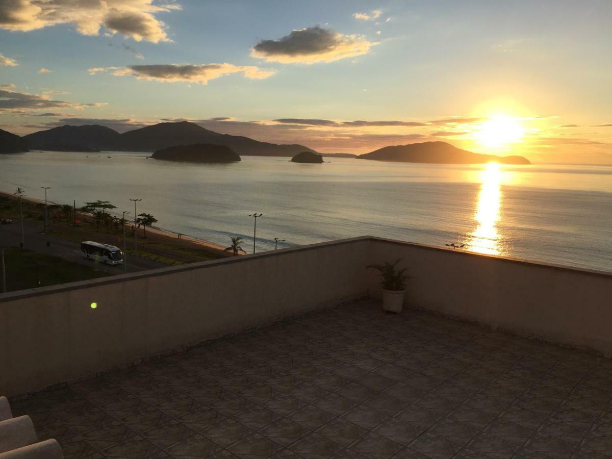Vista Mar Massaguacu Apartment Caraguatatuba Bagian luar foto