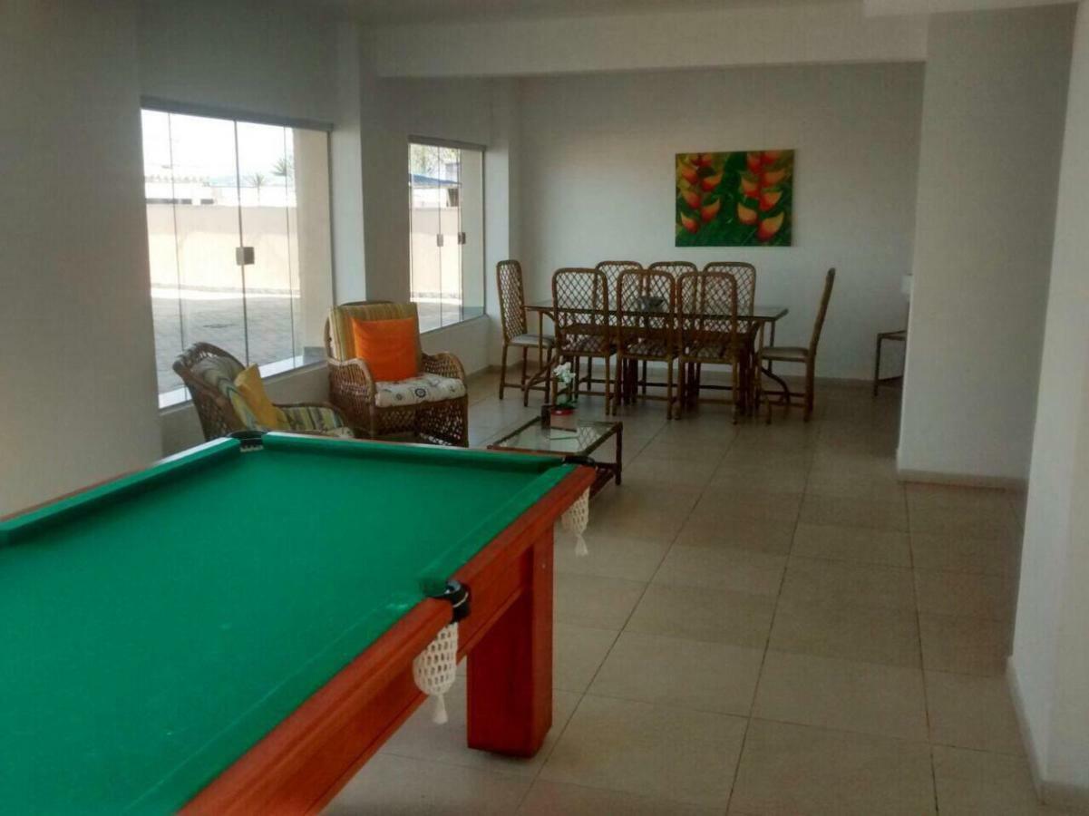 Vista Mar Massaguacu Apartment Caraguatatuba Bagian luar foto