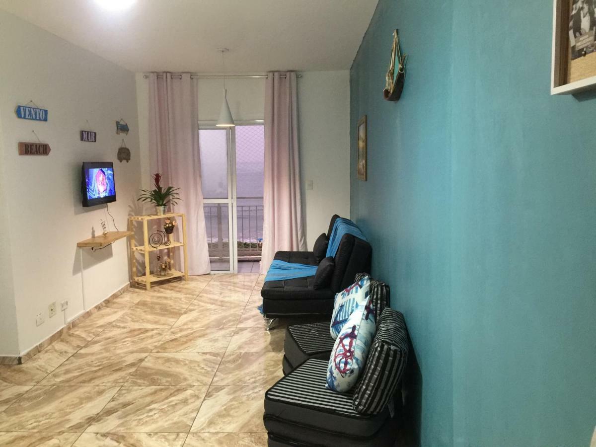 Vista Mar Massaguacu Apartment Caraguatatuba Bagian luar foto
